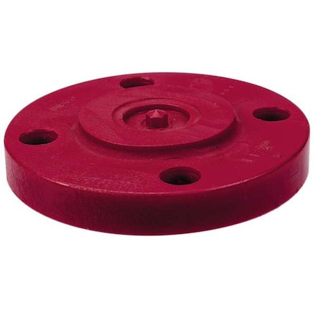 BlindFlange, 31/2in, Schedule80, Blind MPN:6519-H 1