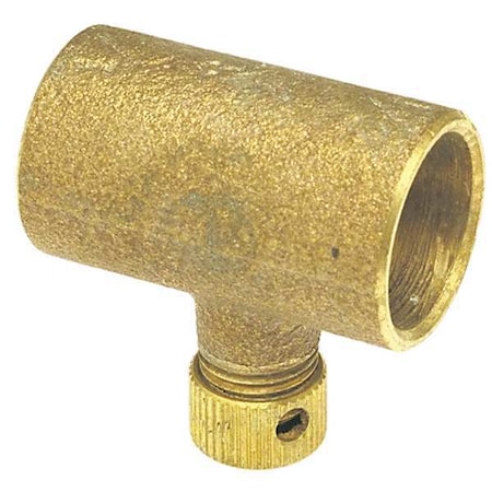 Drain Coupling, Cast Bronze, C x C, 1/2 In MPN:701D 1/2
