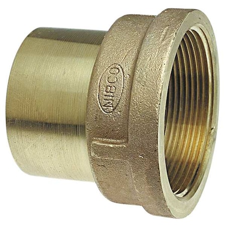 Adapter, Low Lead Cast Bronze, C x FNPT MPN:7032RLF-3412