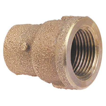 Straight, Bronze, Cup11/4in, FNPT3/4in MPN:703R 11/4X3/4