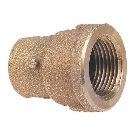 Reducing Adapter, Low-Lead Cast Bronze MPN:703R-LF 3/4X3/8