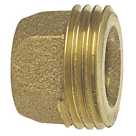 Straight, Bronze, Cup 1/2 in, GHT 1/2 in MPN:704H 1/2