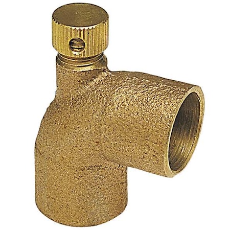 Elbow, Bronze, Cup 3/4 in, FTG 3/4 in MPN:705DLF-34