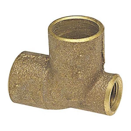 Elbow, Bronze, Cup 1/4 in, FNPT 1/4 in MPN:707-3-LF 1/4