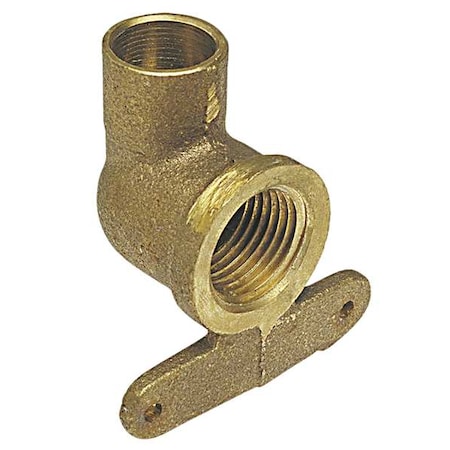 Elbow, 90, HY Set, Low Lead Cast Bronze MPN:70735ALF-12