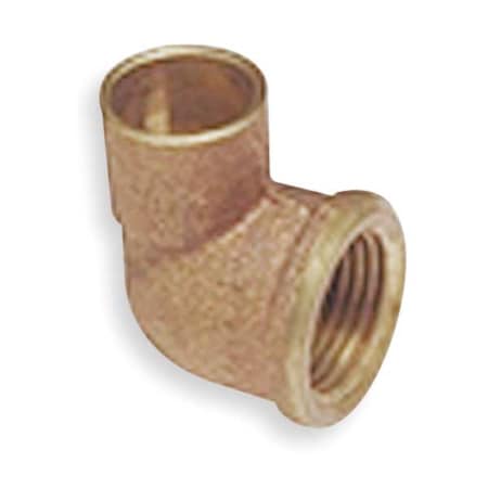 Elbow, 90, Low Lead Cast Bronze, C x FNPT MPN:7073LF-34
