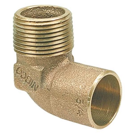 Elbow, 90, Cast Bronze, C x MNPT, 1 In MPN:7074 1