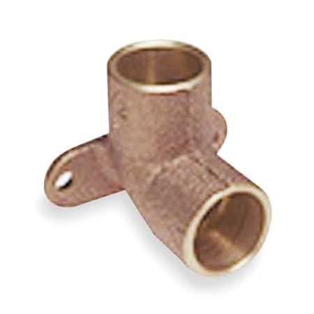 Elbow, Bronze, Cup 1/2 in, FTG 1/2 in MPN:7075LF-12