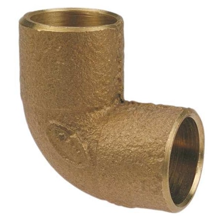 Reducng Elbow, Cast Brnze, 1-1/4 x 3/4 In MPN:707R 11/4X3/4