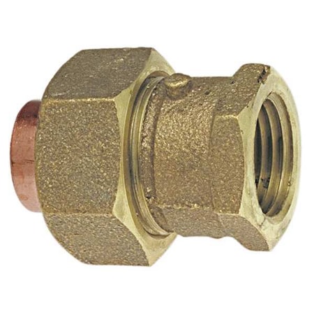 Fitting Union, Cast Bronze, C x FNPT, 1 In MPN:7333 1
