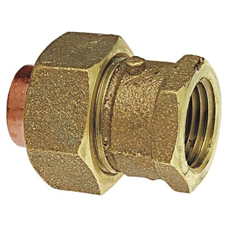 Union, Low Lead Cast Bronze, C x FNPT MPN:733LF 1