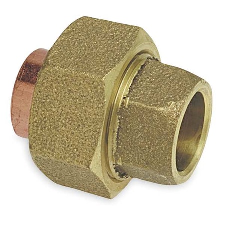 Union, Low Lead Cast Bronze, 1-1/4 In MPN:733LF-114