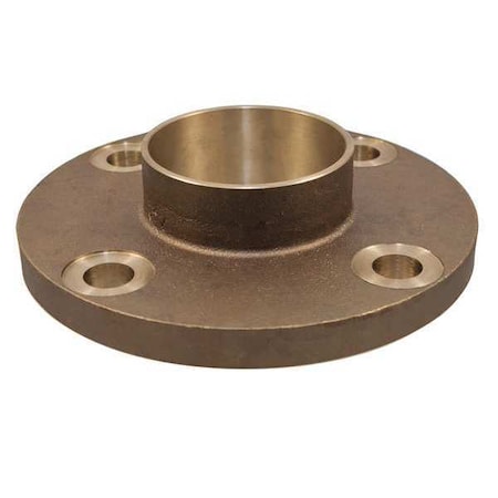 Flange, Bronze, Cup 4 in, Flange 4 in MPN:771-LF 4
