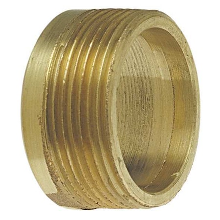 DWV Flush Adapter, Cast Bronze, C x MNPT MPN:802C 11/2