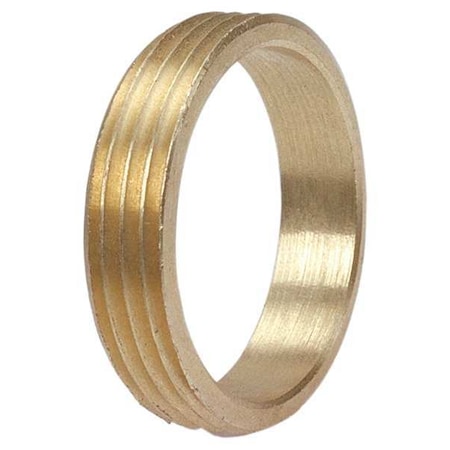 DWV Threaded Piece, Cast Bronze, C x MNPT MPN:802F 11/2