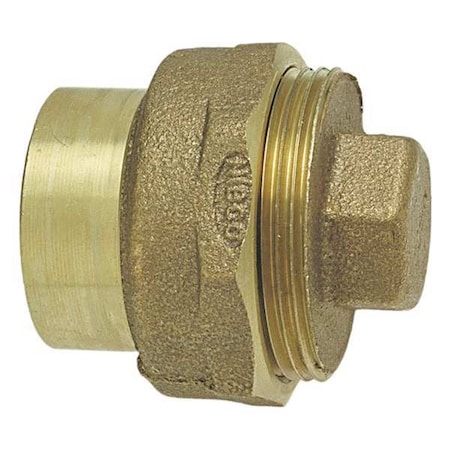 DWV Fitting Cleanout, 395 psi at 200F MPN:816 11/2