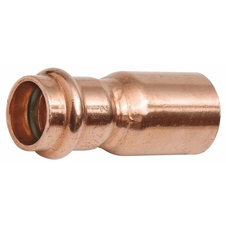 Strt, Copper, FTG11/4in, Press-fit1in MPN:9008500PC