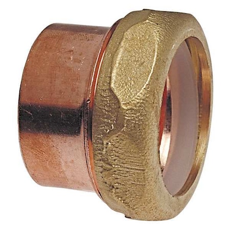 Strt, Copper, FTG11/2in, Comp.11/2in MPN:90127 11/2X11/2