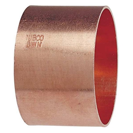 Straight, Copper, Cup 2 in, FTG 2 in MPN:901RP 2