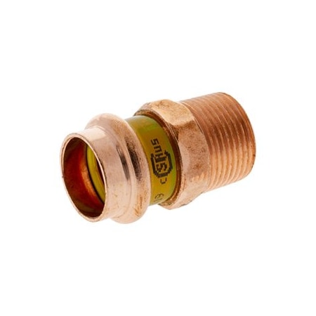 Strt, Copper, Press-fit1/2in, MNPT3/8in MPN:9030805HPC