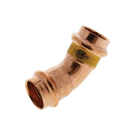 Elbow, Copper, Press-fit 1 1/4