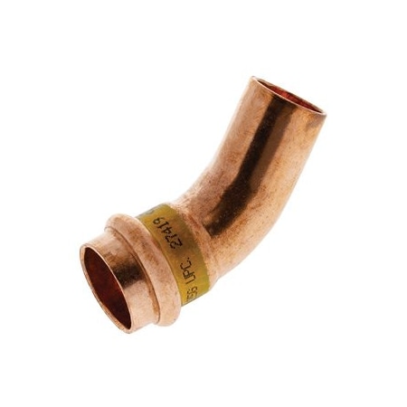 Elbow, Copper, FTG1/2in, Press-fit1/2in MPN:9046200HPC