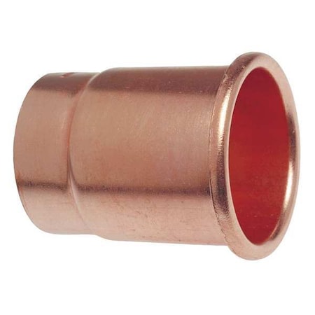 Straight, Copper, Cup 2 in, Spigot 2 in MPN:905 2
