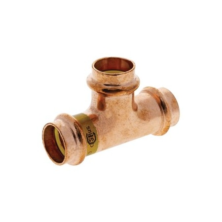 Tee, Copper, Press-fit 1
