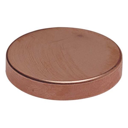 Straight, Wrot Copper, Cup 1/2 in MPN:917B 1/2