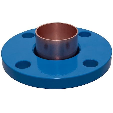 Flange, Copper, Cup 1 in, Flange 1 in MPN:9405355