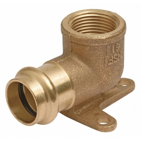 Elbow, Bronze, Press-fit3/4
