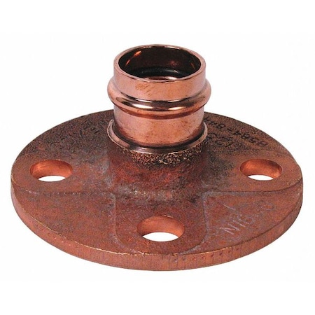 Flange, Brass, Press-fit 1 1/4