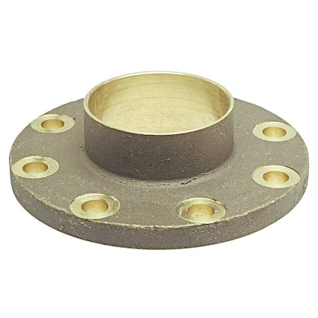 Flange, Bronze, Cup 1 in, Flange 1 in MPN:B495106