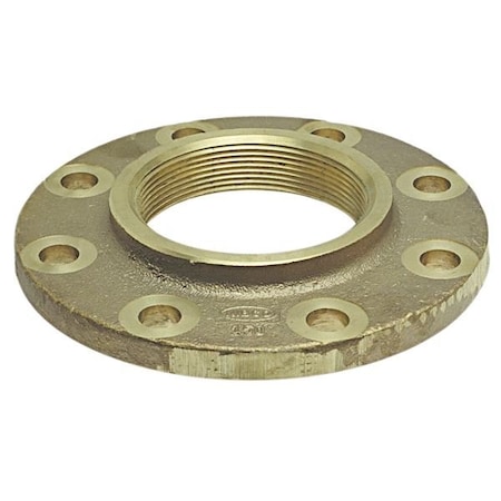 Flange, Bronze, FNPT 2 in, Flange 2 in MPN:B515306