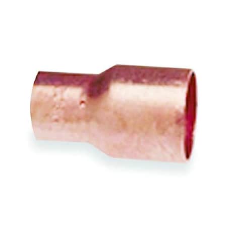 Straight, Copper, Cup 1/2 in, FTG 1/4 in MPN:C600 1/2x1/4
