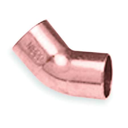 Elbow, Copper, Cup 3/8 in, FTG 3/8 in MPN:C606 3/8