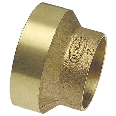 Straight, Bronze, Cup 3 in, FTG 2 in MPN:E009800
