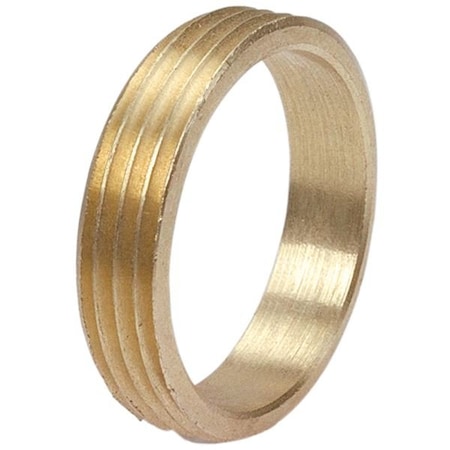DWV Piece, Bronze, Cup 2 in, MNPT 2 in MPN:E022900