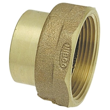 Straight, Bronze, FTG 2 in, FNPT 2 in MPN:E026150