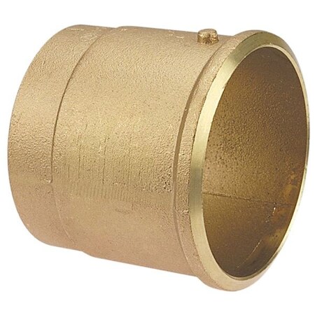 Straight, Bronze, Cup 3 in, Spigot 3 in MPN:E038700