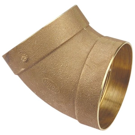 Elbow, Bronze, Cup 4 in, FTG 4 in MPN:E042700