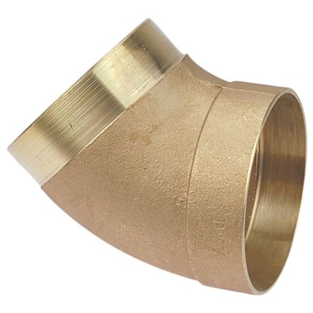 Elbow, Bronze, FTG 4 in, FTG 4 in MPN:E044200