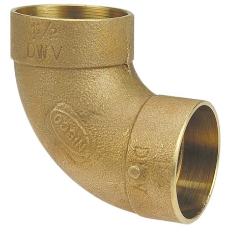 Elbow, Bronze, Cup 4 in, FTG 4 in MPN:E055650