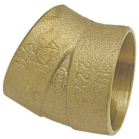 Elbow, Bronze, Cup11/2in, FTG11/2in MPN:E079300