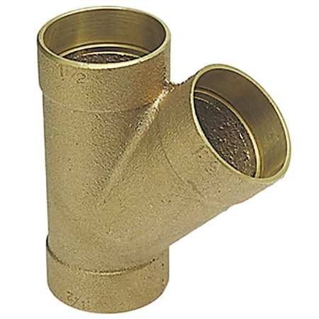 Wye, Bronze, Cup 1 1/4
