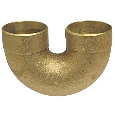 Return Bend, Bronze, Cup 2 in, FTG 2 in MPN:E535400