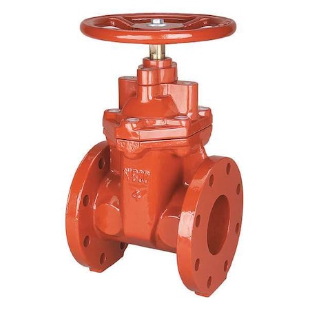 Gate Valve, Class 125, 3 In., Flange MPN:F619RW 3