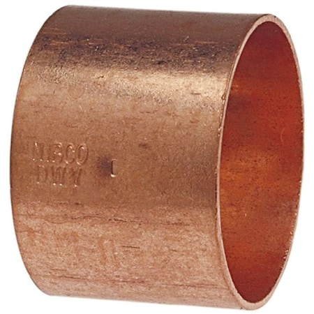 Straight, Copper, Cup 4 in, FTG 4 in MPN:H009950