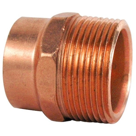 Strt, Copper, Cup11/4in, MNPT11/2in MPN:H030350