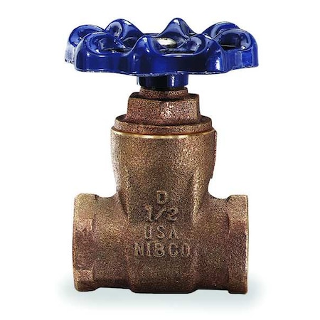 Gate Valve, 1 In., FNPT, Bronze MPN:T29 1